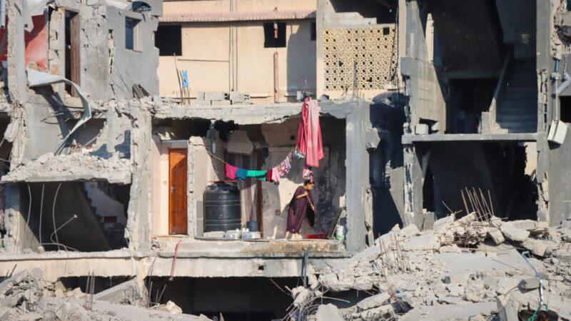 El párroco de Gaza: “Esperamos que esta vez la paz sea duradera y justa para todos, a ambos lados del muro”