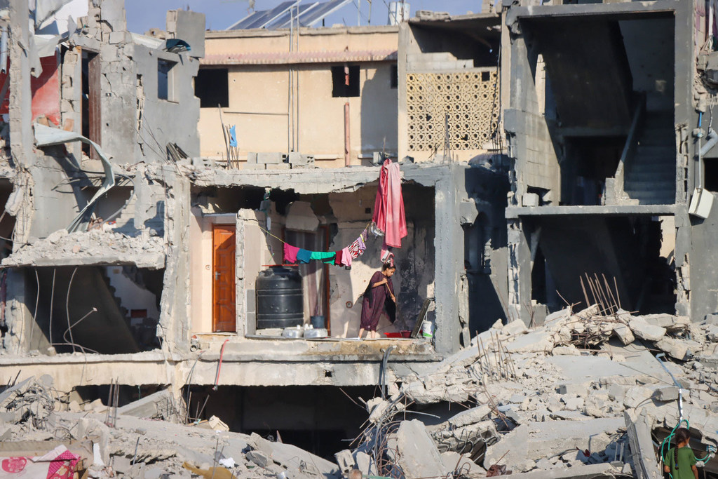 Hay que detener la guerra en Gaza: “Por la paz. Alto el fuego ¡ya! ni terrorismo, ni genocidio”