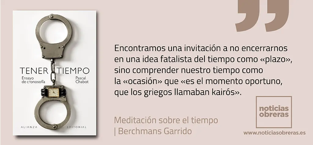 Meditación sobre el tiempo