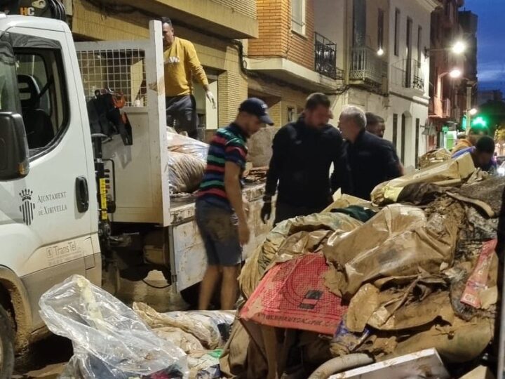 CCOO y UGT proponen medidas sociolaborales y económicas urgentes ante la tragedia de la DANA