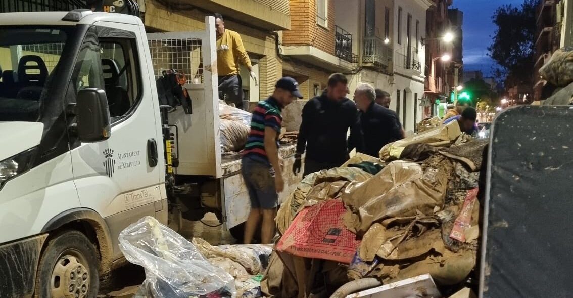 CCOO y UGT proponen medidas sociolaborales y económicas urgentes ante la tragedia de la DANA