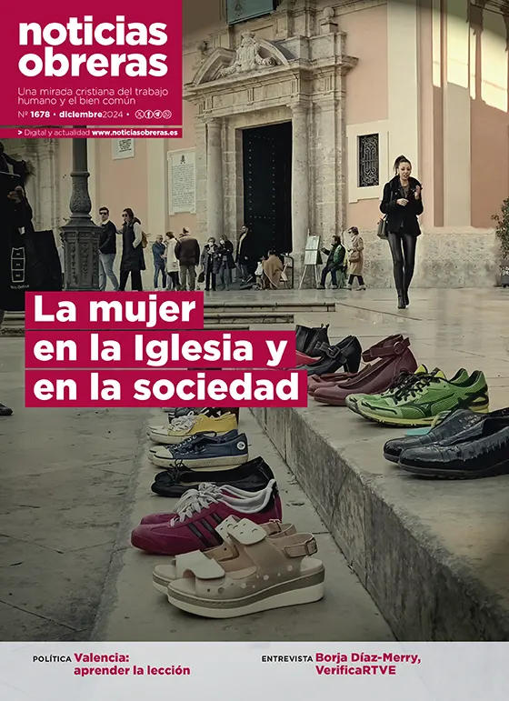 La mujer en la Iglesia y en la sociedad