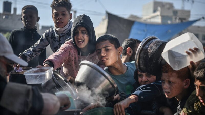 La ONU declara la hambruna en Gaza: “Es un fracaso de la humanidad y un crimen de guerra”
