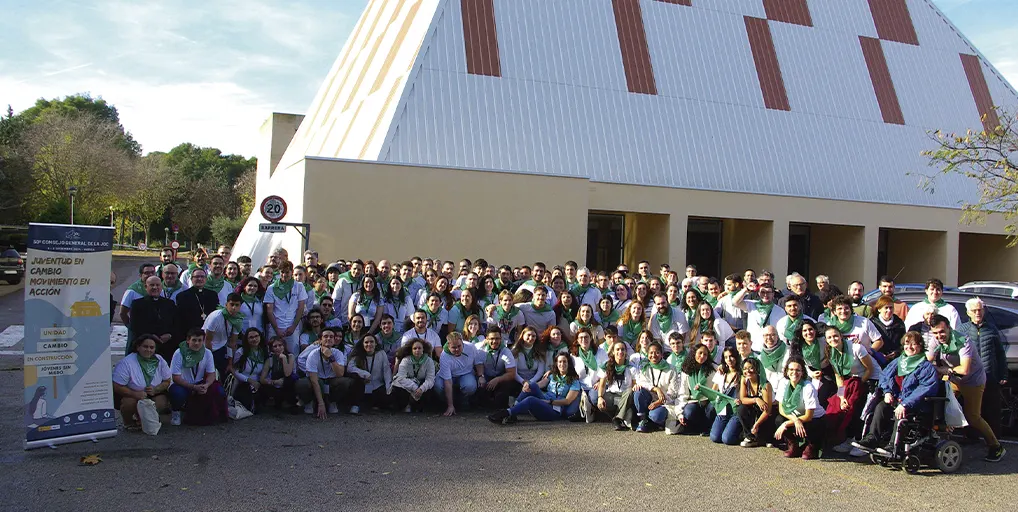 «Conversa en el espíritu» para renovar y adaptar la JOC