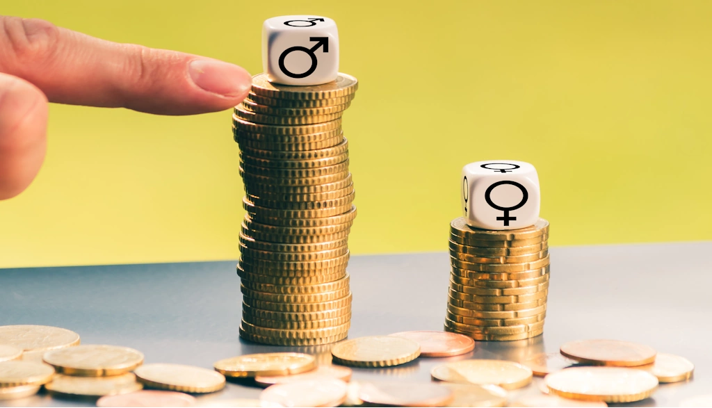 La brecha salarial entre hombres y mujeres perdura y se ensancha en la jubilación