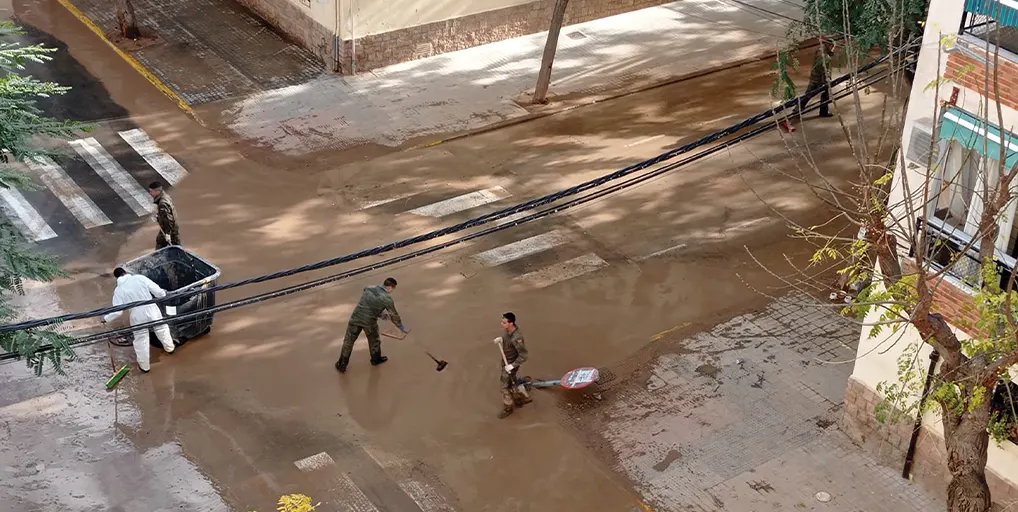 Frente a la hecatombe en el «Parke» Alcosa de Alfafar