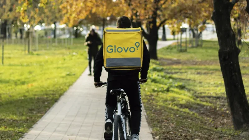 Nueva denuncia contra Glovo por usar empresas pantalla
