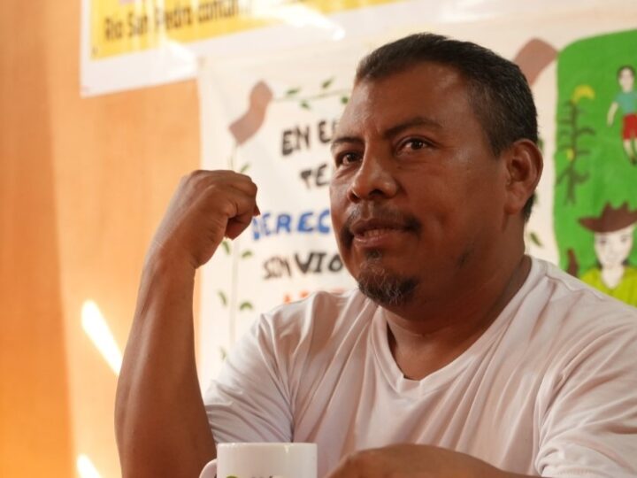 Juan López, líder hondureño y mártir por defender la casa común