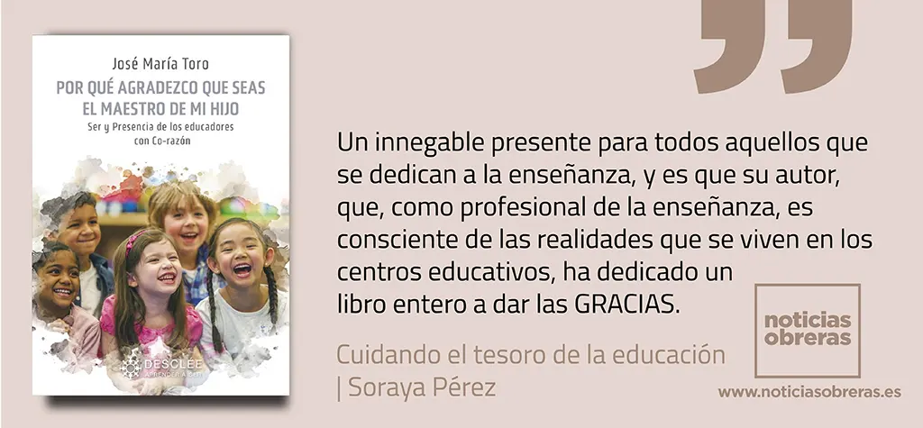 Cuidando el tesoro de la educación