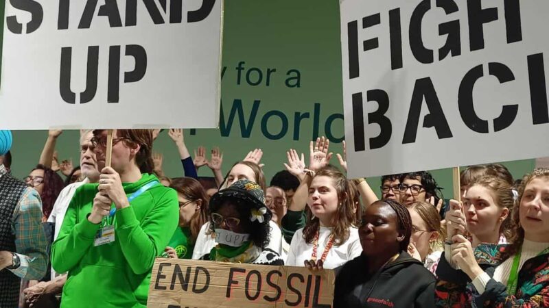 Nueva frustración climática: La #COP29 no aporta soluciones de fondo