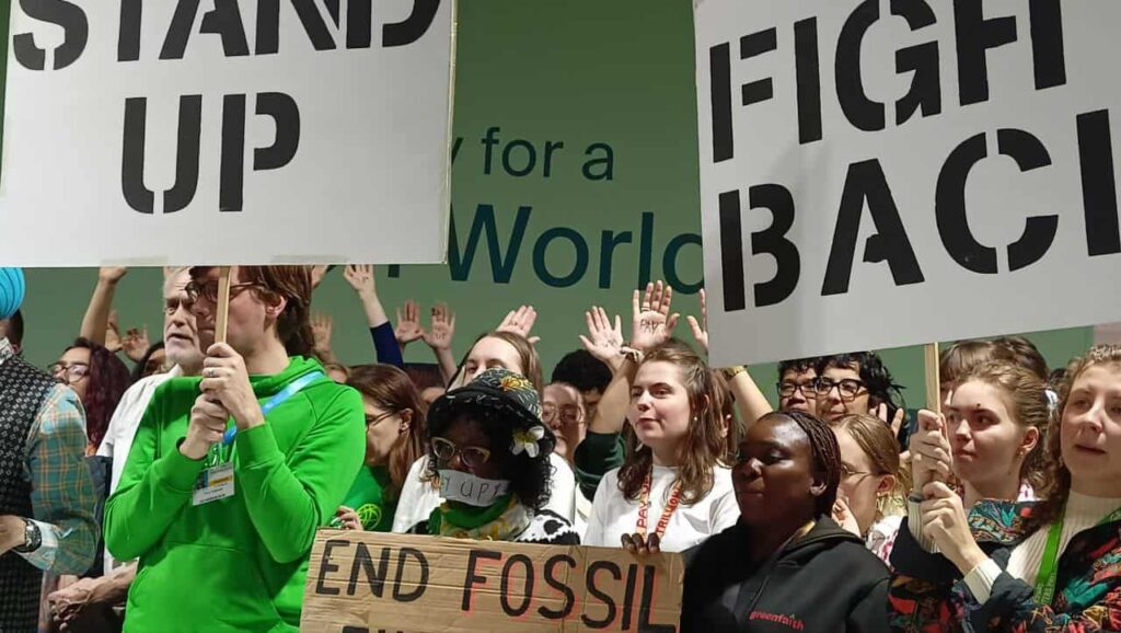 Nueva frustración climática: La #COP29 no aporta soluciones de fondo