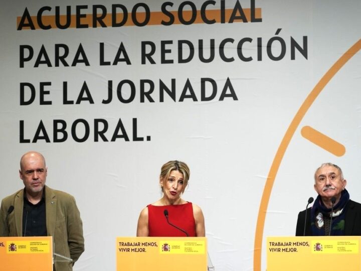 La ministra de Trabajo defiende que la reducción de la jornada laboral supone “democratizar el tiempo”