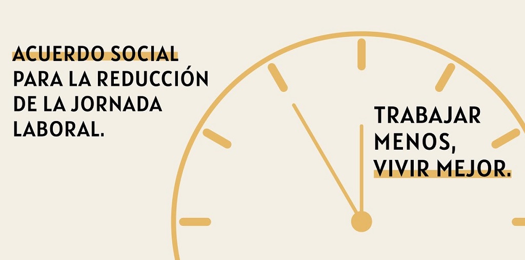 Acuerdo para la reducción de la jornada laboral, el registro de jornada y el derecho a la desconexión