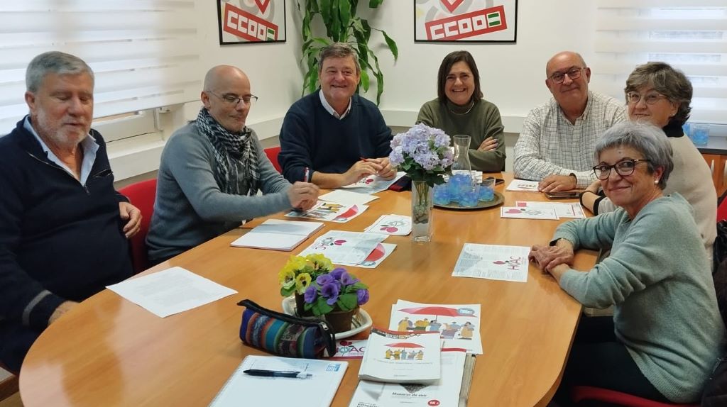 Trabajadores cristianos y CCOO de Córdoba refuerzan su alianza por el trabajo decente