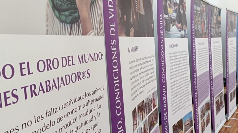 La diócesis de Segorbe-Castellón acoge la exposición “Rostros y retos del mundo del trabajo”, acompañada de la presentación del libro “Trabajo humano, el reto pendiente”