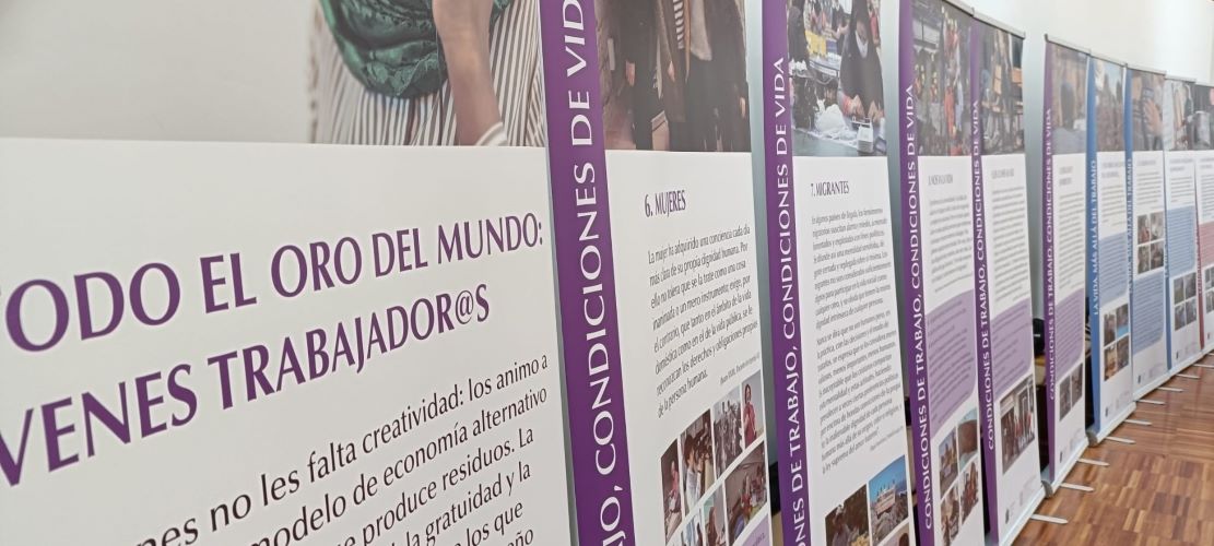 La exposición “Rostros y retos del mundo del trabajo” en la diócesis de Orihuela-Alicante