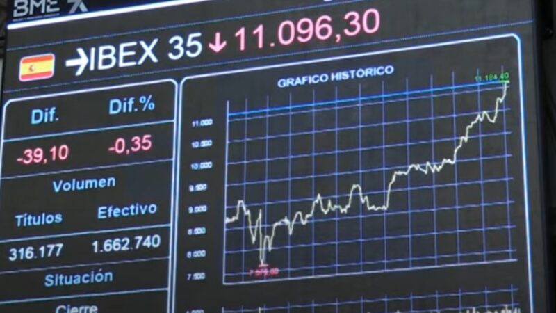 El IBEX 35 más se enriquece y a la gente más empobrece