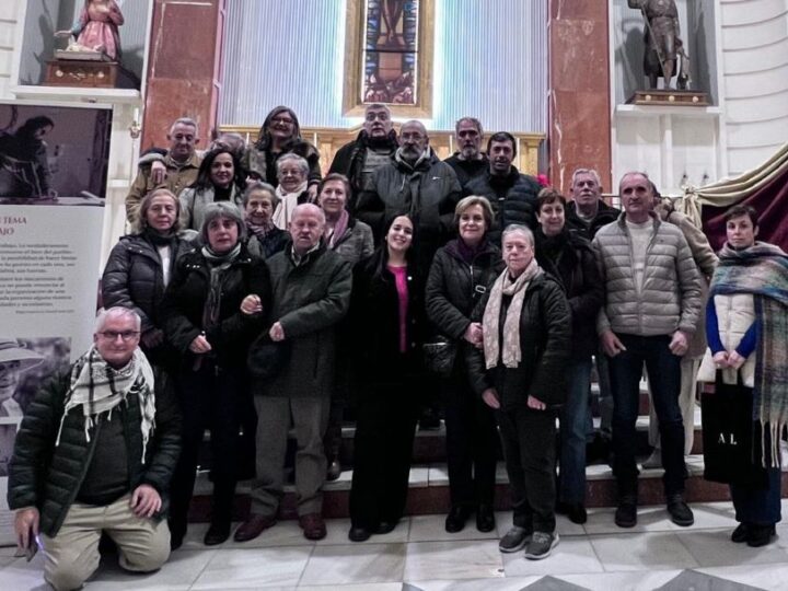 Trabajadores cristianos de Jaén celebran el Adviento como tiempo de esperanza y compromiso con los más vulnerables