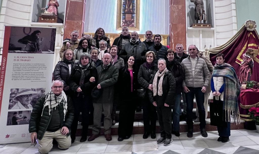 Trabajadores cristianos de Jaén celebran el Adviento como tiempo de esperanza y compromiso con los más vulnerables