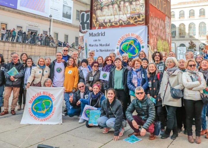 3ª Marcha Mundial por la Paz y la Noviolencia