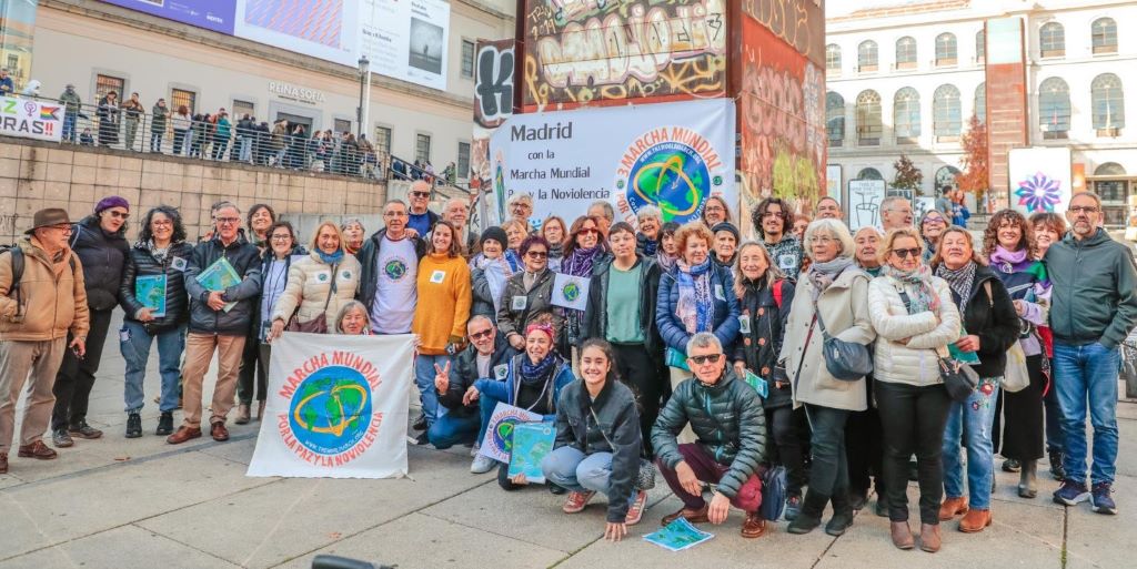 3ª Marcha Mundial por la Paz y la Noviolencia