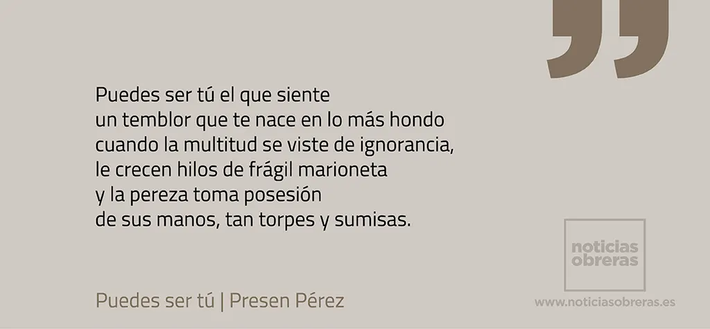 Puedes ser tú
