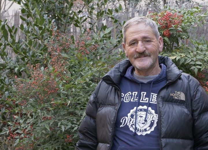“Mal se duerme en el coche, pero la gente que está durmiendo en la calle estos días lo tienen que estar pasando bastante peor”