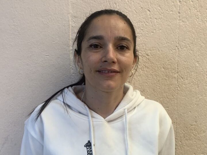 “Vivimos los seis en una habitación de veinte metros cuadrados que está en un sótano”