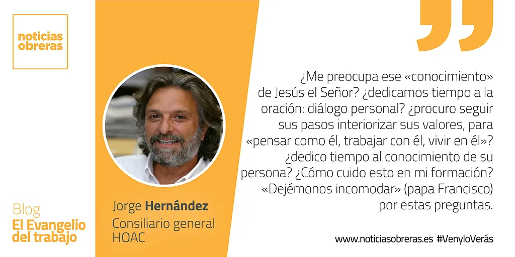 «La Palabra se hizo carne y acampó entre nosotros y nosotras»