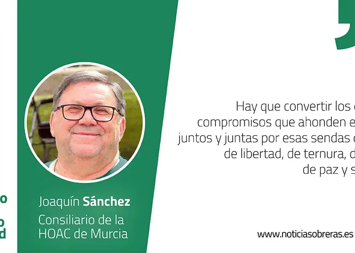 De “misericordia quiero y no sacrificios” al “quiero compromisos y no deseos”