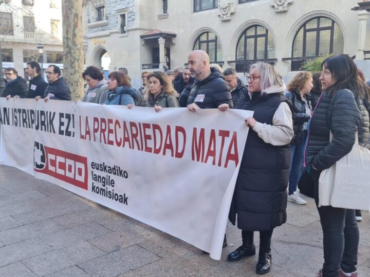 El obispo de Vitoria reclama medidas contra la siniestralidad tras fallecer un trabajador en las obras del Buesa Arena