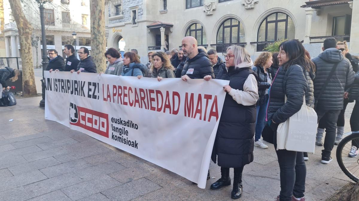 El obispo de Vitoria reclama medidas contra la siniestralidad tras fallecer un trabajador en las obras del Buesa Arena