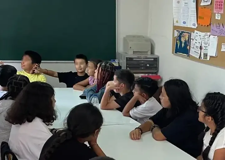 Junior sigue promoviendo el protagonismo de niños y niñas al estilo de Jesús