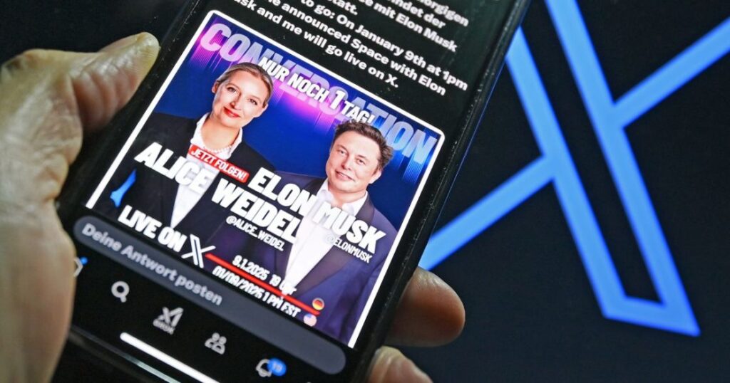 Ofensiva de Elon Musk en Europa: Hacia una nueva internacional reaccionaria