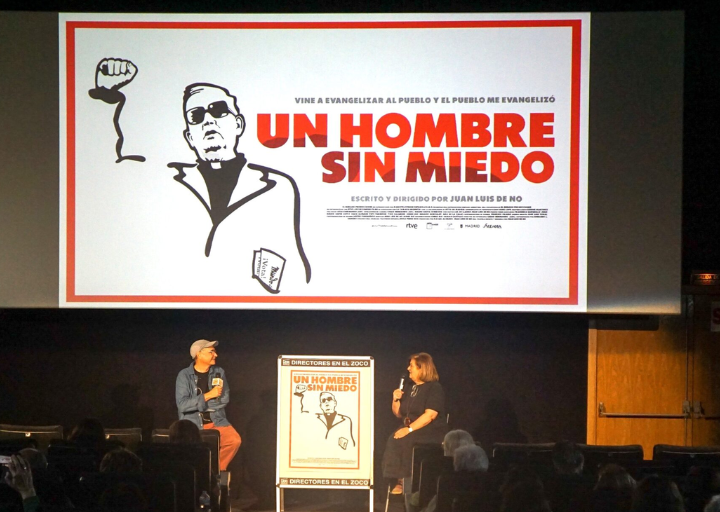 “Un hombre sin miedo”: el documental sobre el padre Llanos que llega a Madrid