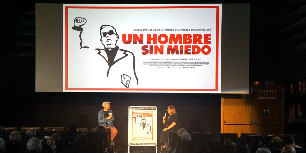 “Un hombre sin miedo”: el documental sobre el padre Llanos que llega a Madrid