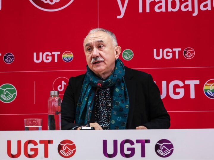 Pepe Álvarez: “La reducción del tiempo de trabajo no se va a quedar en un cajón sin que sea tramitada”