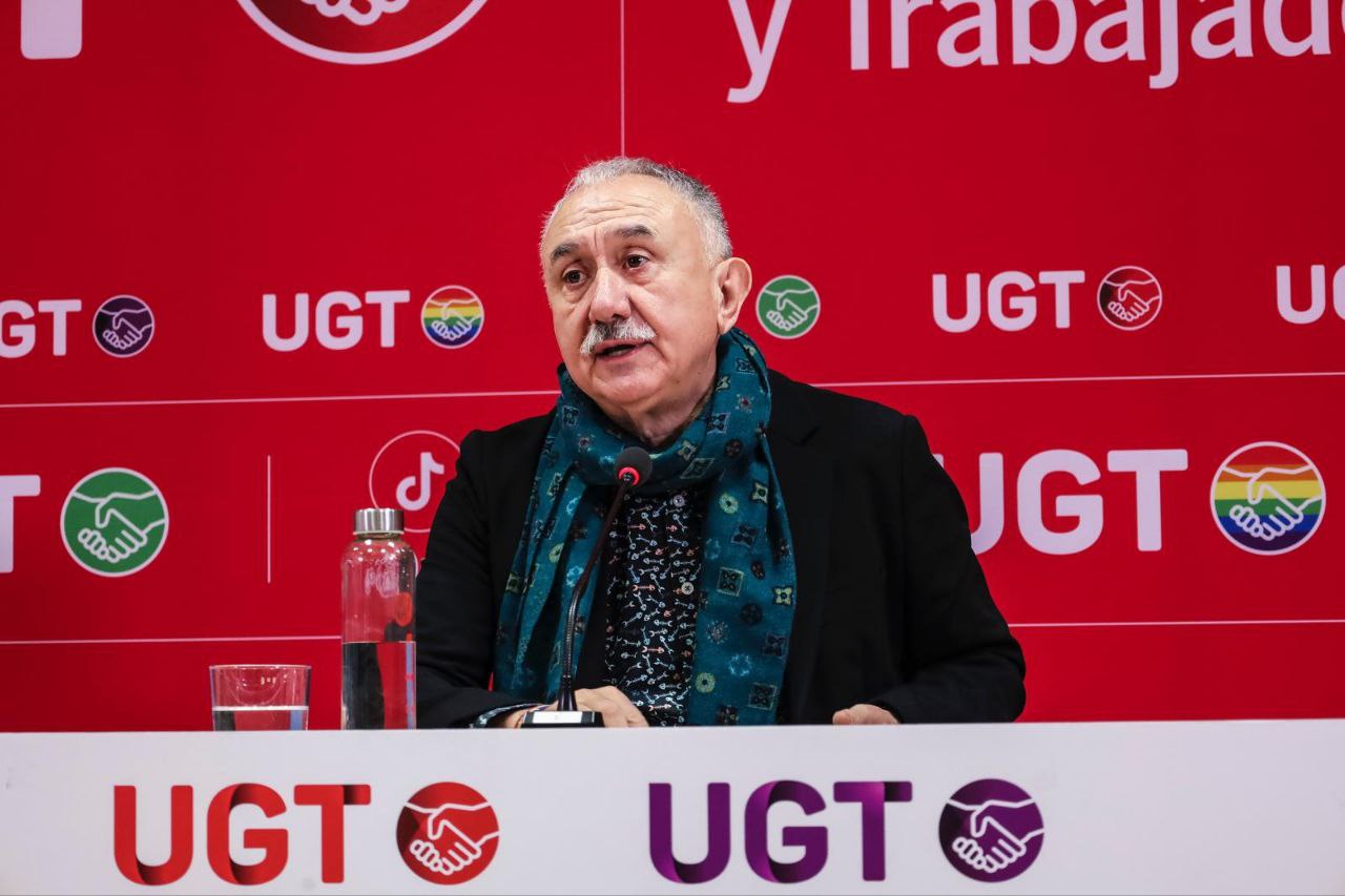Pepe Álvarez: “La reducción del tiempo de trabajo no se va a quedar en un cajón sin que sea tramitada”
