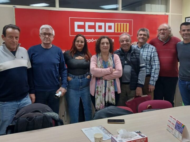 La HOAC de Orihuela-Alicante y CCOO fortalecen lazos en favor del trabajo decente