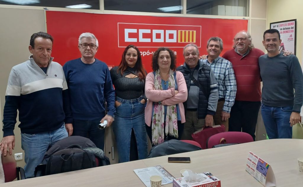 La HOAC de Orihuela-Alicante y CCOO fortalecen lazos en favor del trabajo decente