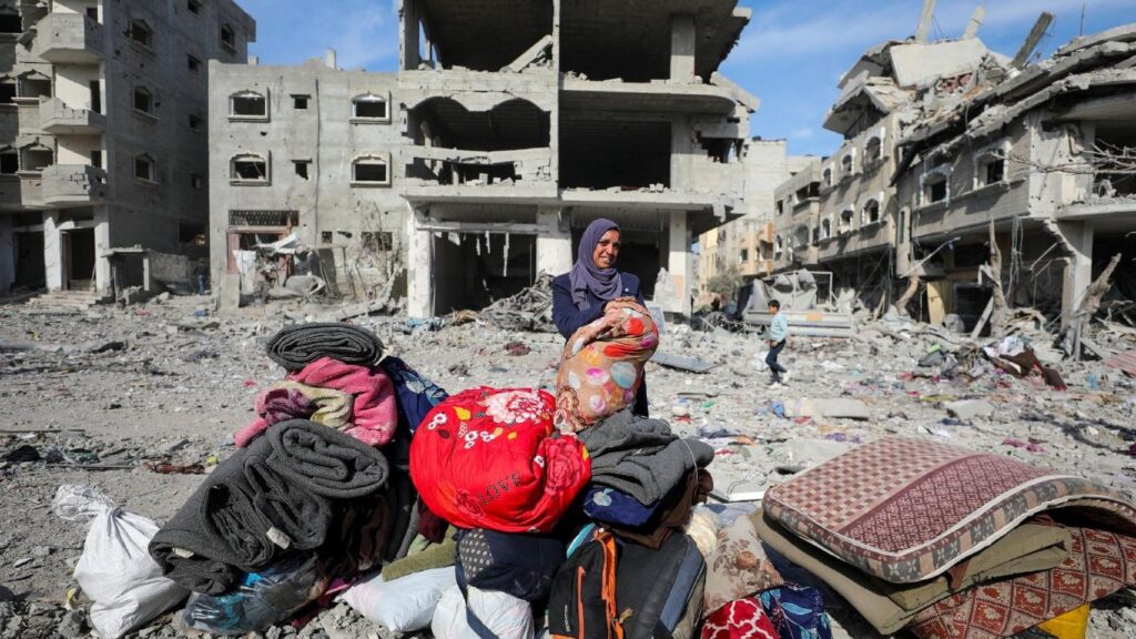 El Papa pide respetar “por todos” el alto al fuego en Gaza y una solución “adecuada” para los dos Estados