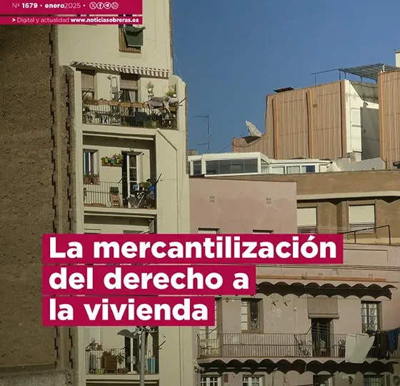 La mercantilización del derecho a la vivienda