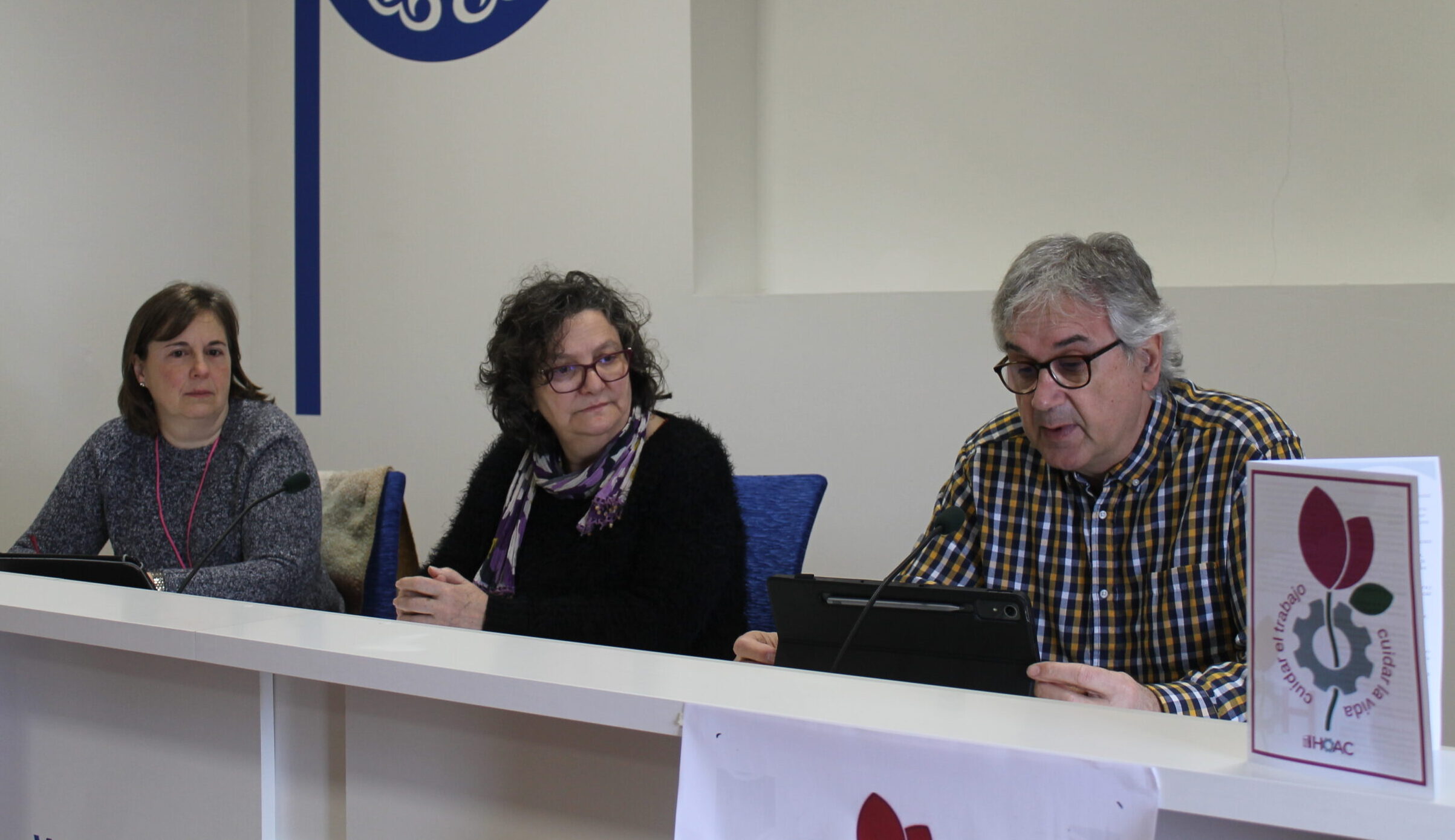 Trabajadores cristianos denuncian en Plasencia la precariedad laboral y la injusticia fiscal
