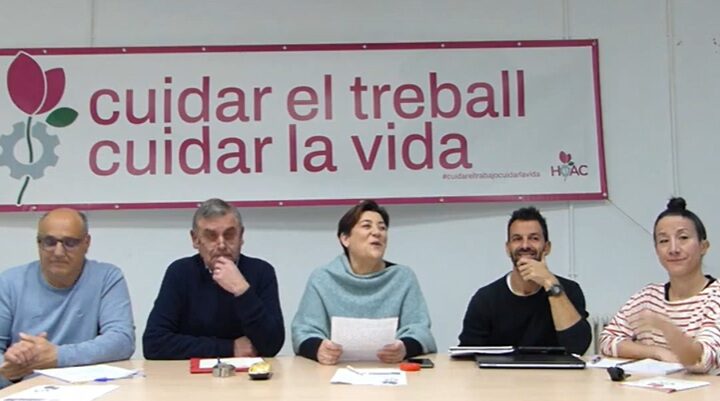 Reflexiones sobre sindicalismo y el cuidado del trabajo