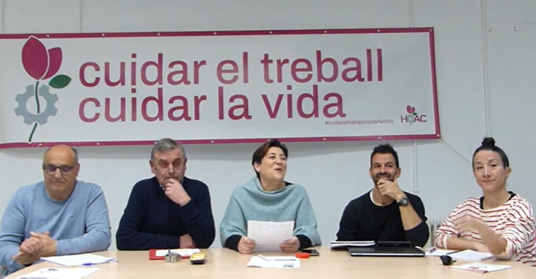 Reflexiones sobre sindicalismo y el cuidado del trabajo