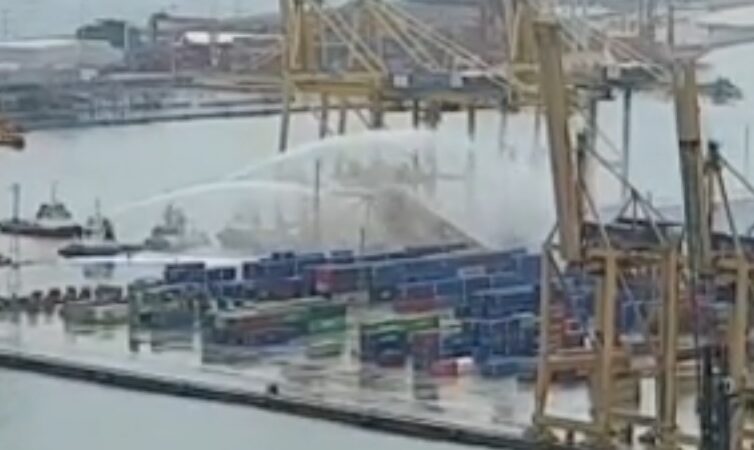 La pastoral obrera clama “trabajamos para vivir dignamente, no para morir” tras el siniestro mortal en el Puerto de Barcelona