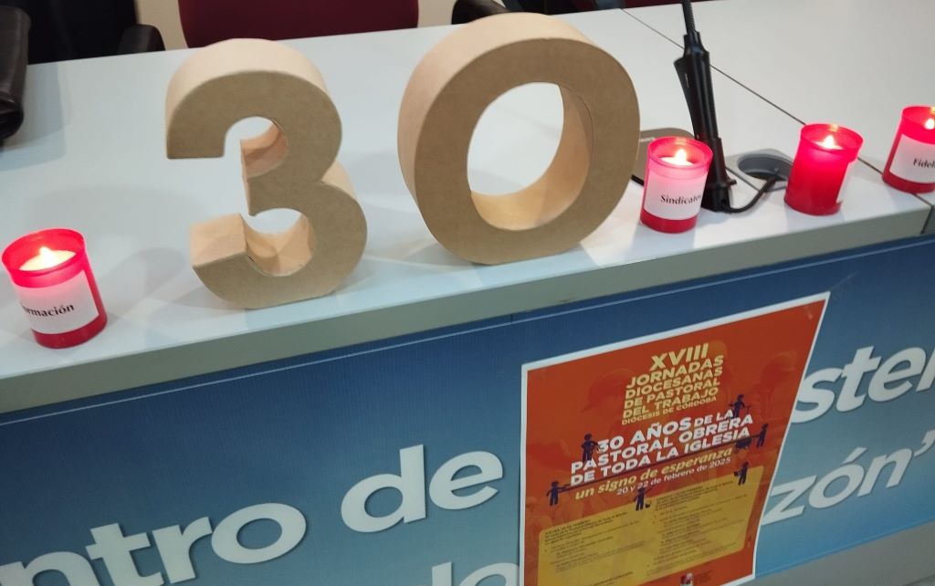 La Iglesia de Córdoba reafirma su compromiso con el mundo obrero y el trabajo decente en el marco del año jubilar de la esperanza
