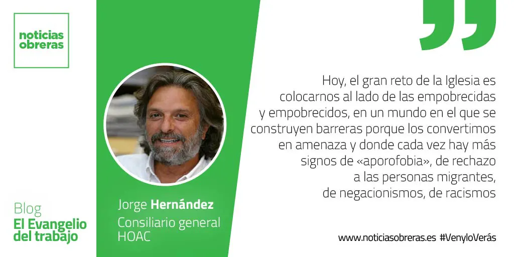 «Dichosos los pobres; ¡ay de ustedes, los ricos!»