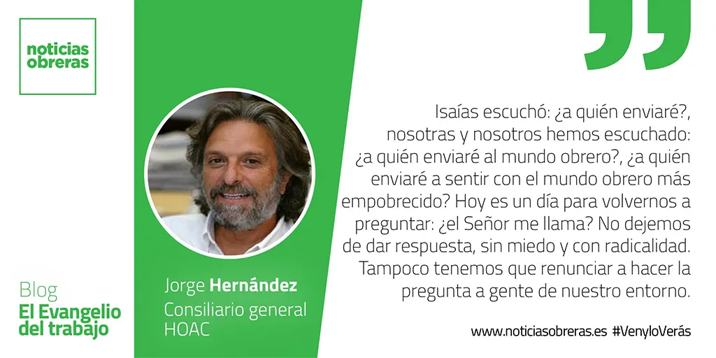 «Dejándolo todo, le siguieron»