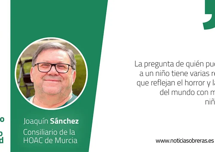¿Quién puede matar a un niño?